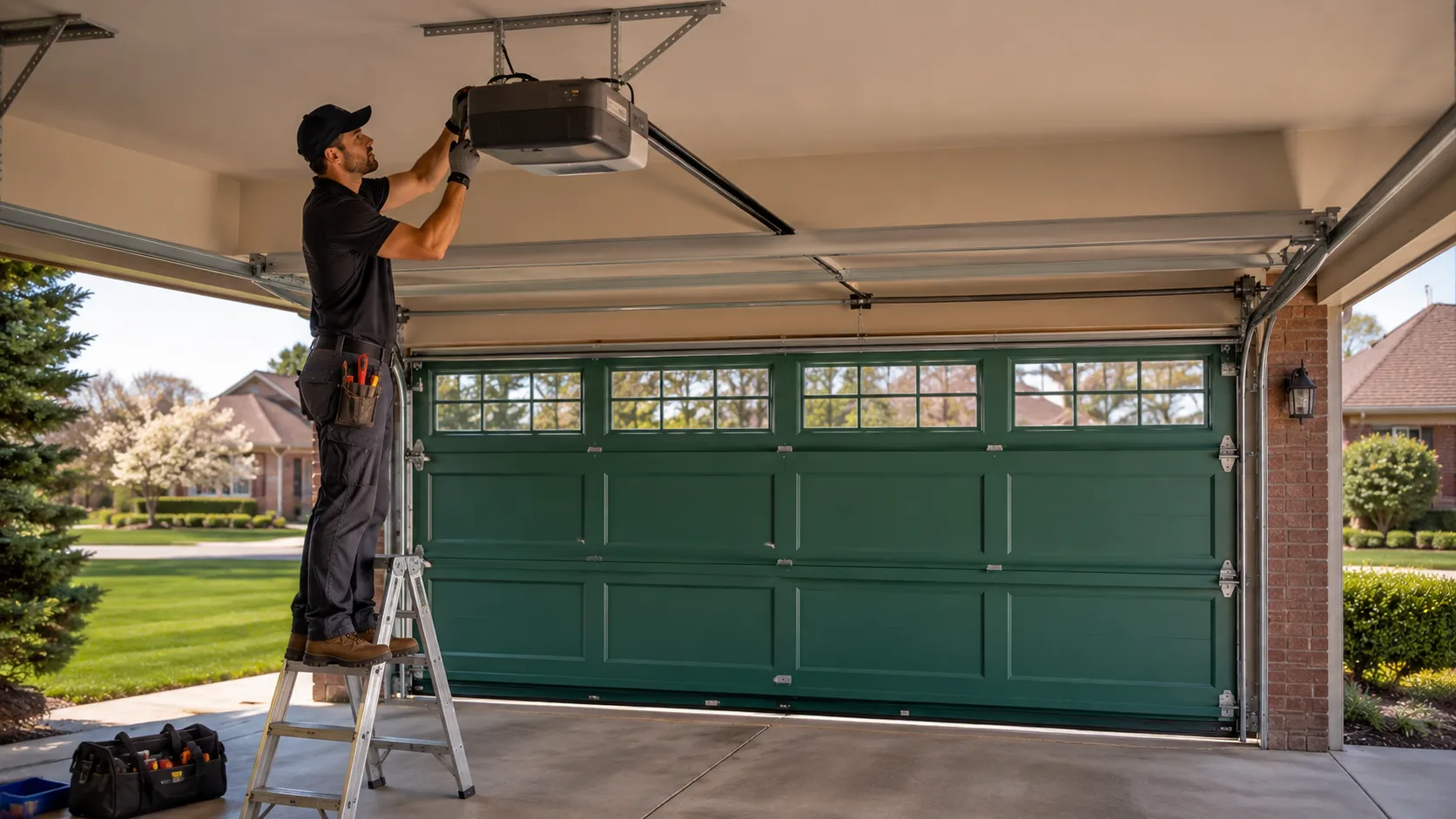 Get in Touch With Wyckoff Garage Door Pros