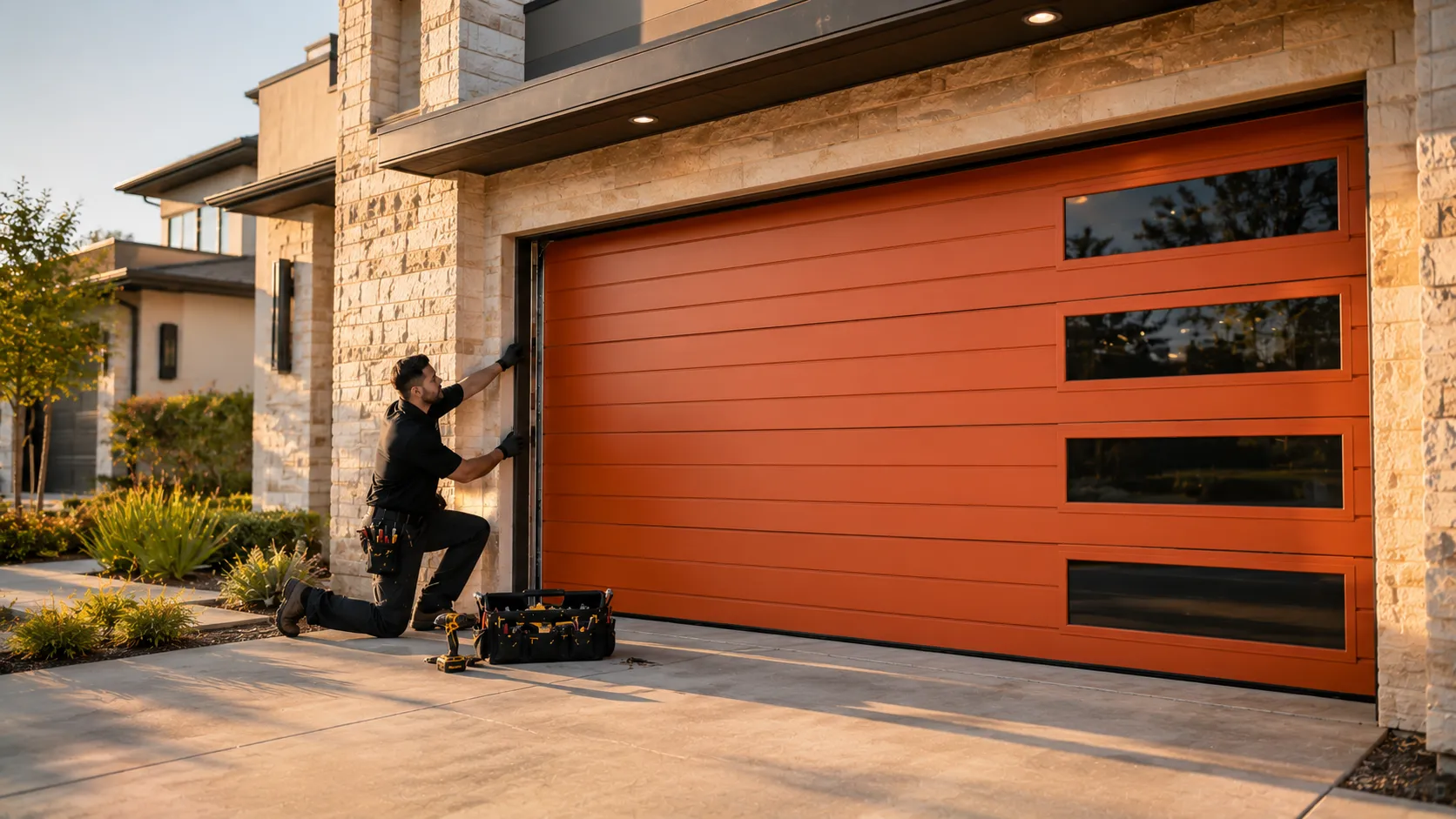 Frequently Asked Questions About Our Garage Door Work in Wyckoff
