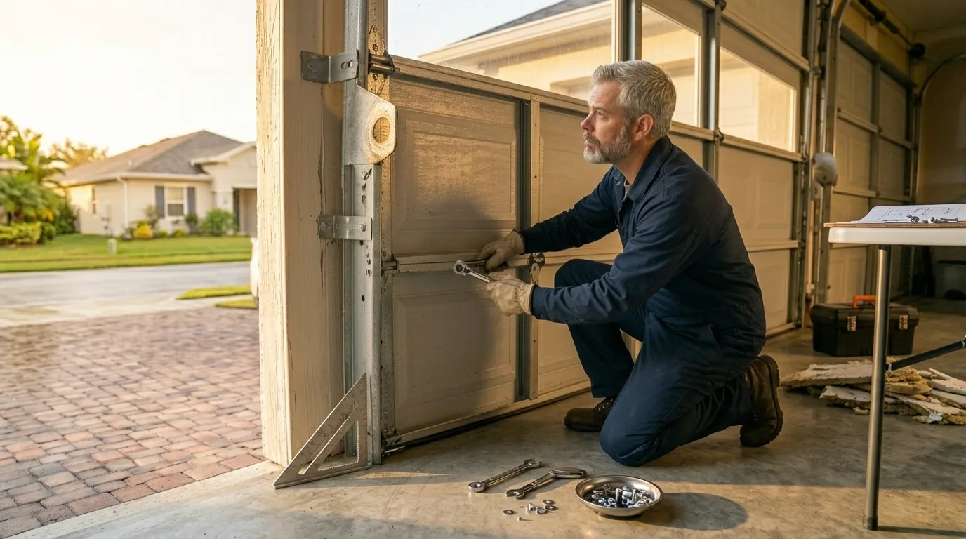 Garage door work by Wyckoff Garage Door Pros in Wyckoff, NJ