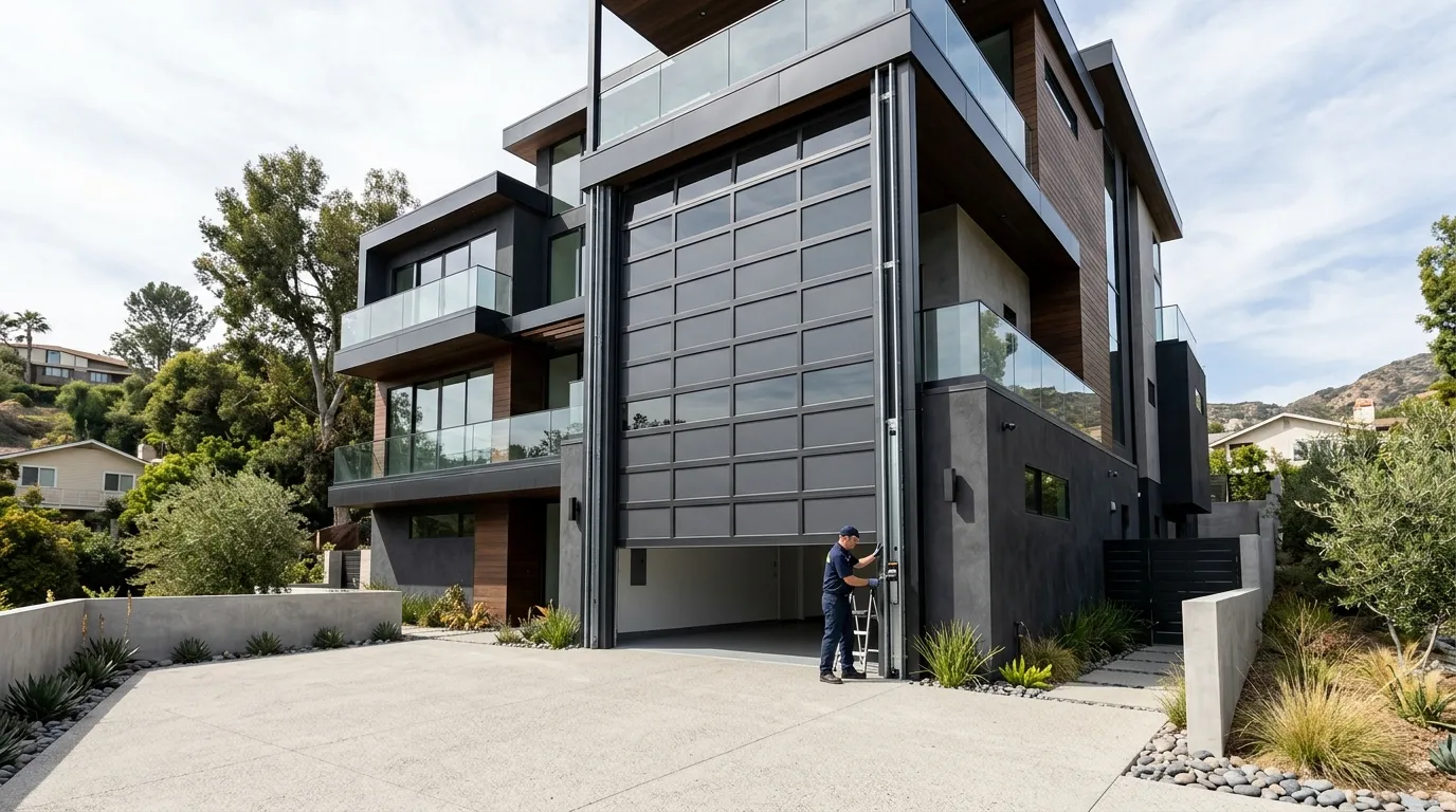 Garage door work by Wyckoff Garage Door Pros in Wyckoff, NJ