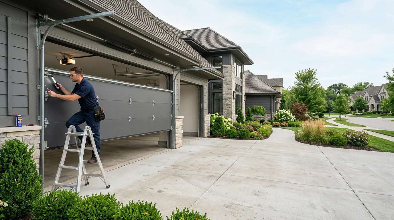 Garage door work by Wyckoff Garage Door Pros in Wyckoff, NJ