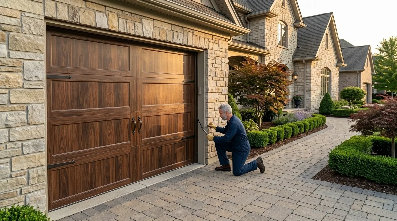 Garage door work by Wyckoff Garage Door Pros in Wyckoff, NJ