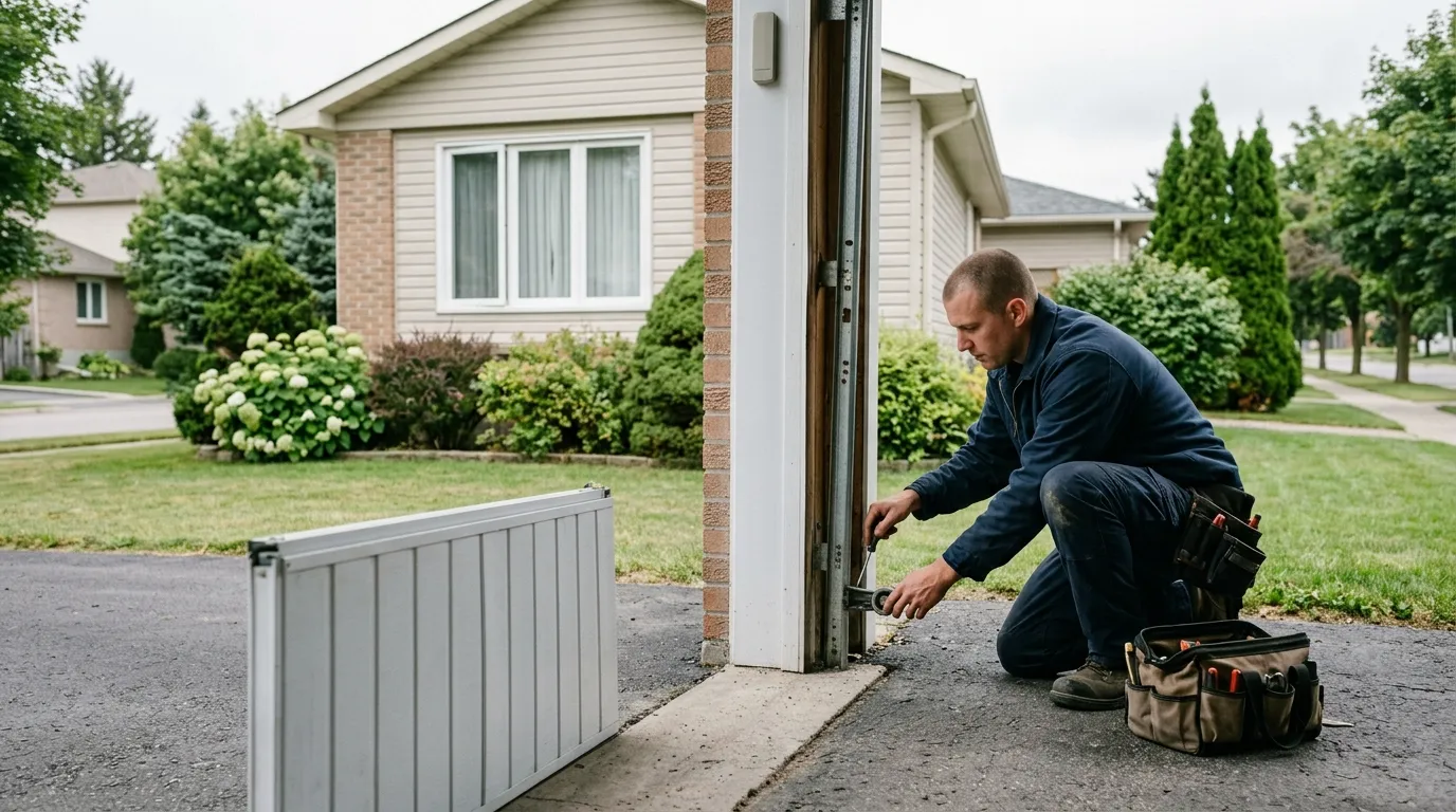 Replacing a Garage Door