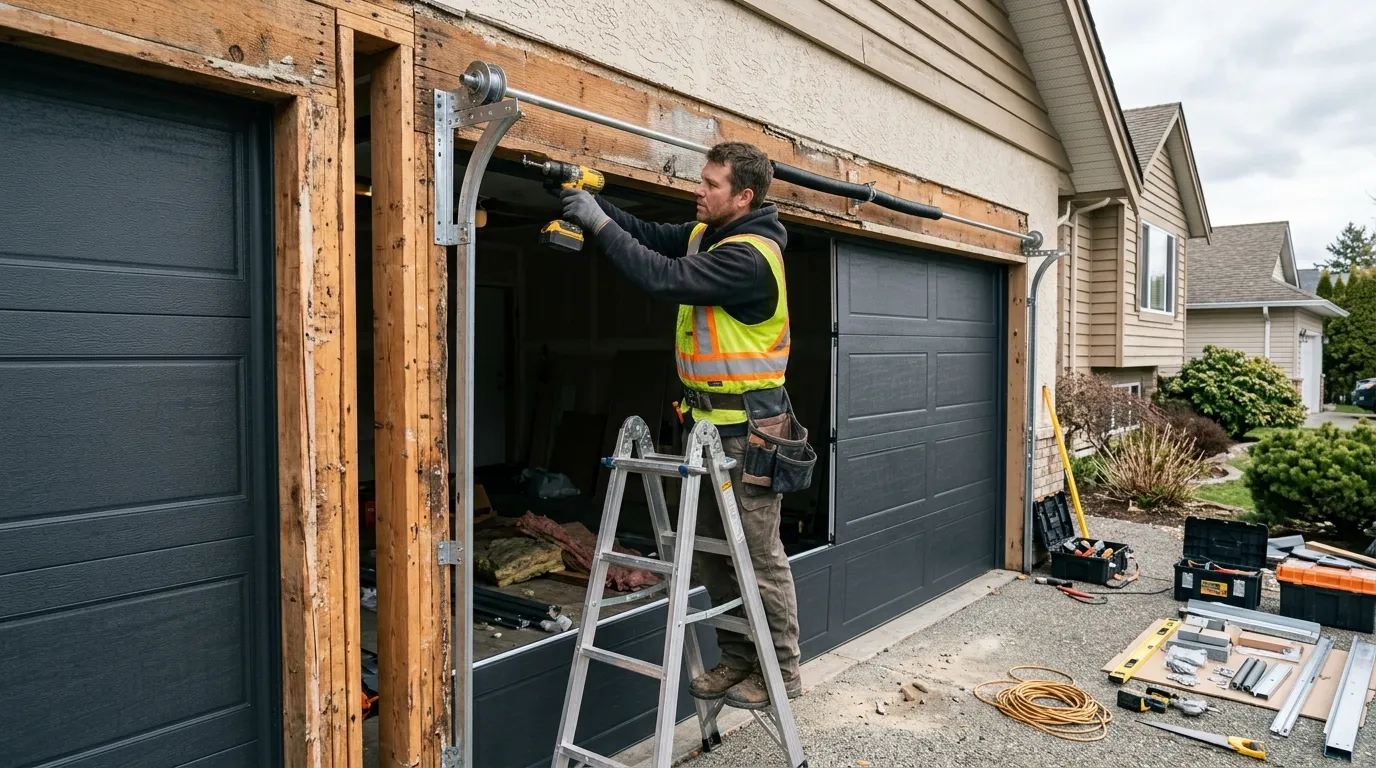 Detached and Attached Garages Age Differently