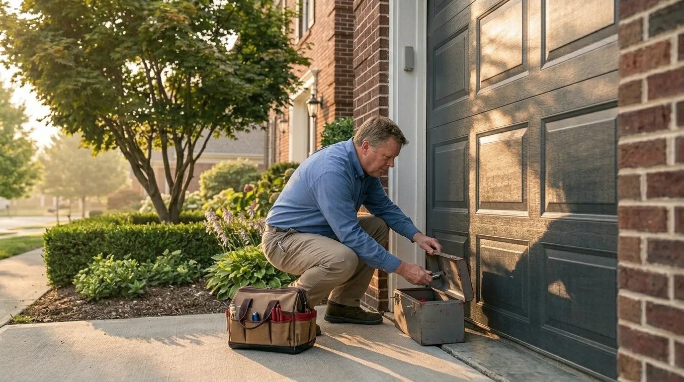 Wind Pressure and the Wide Door Problem