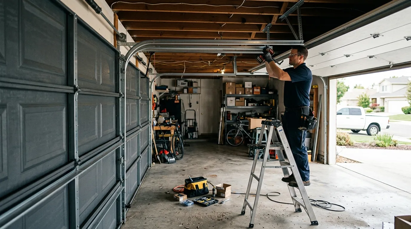 Is Your Wyckoff Garage Door Worth Fixing
