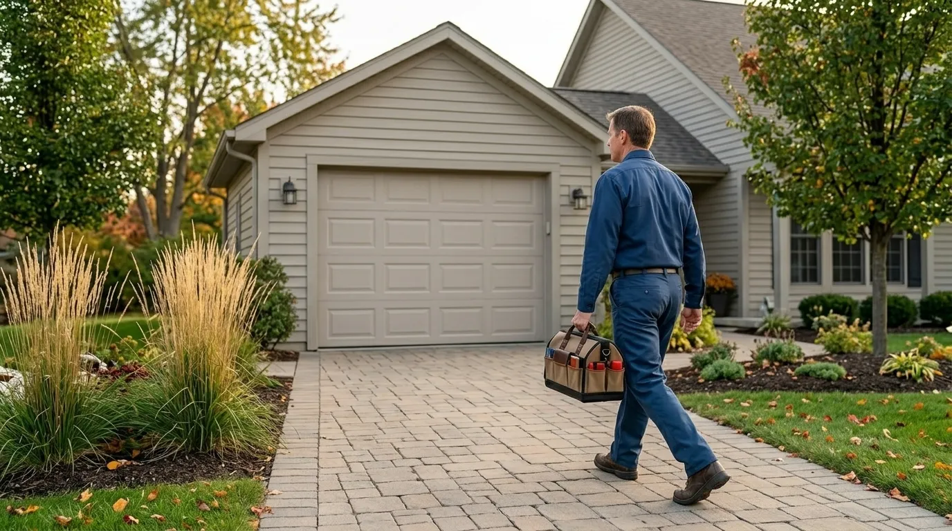 How the Visit Works - Wyckoff, NJ garage door work