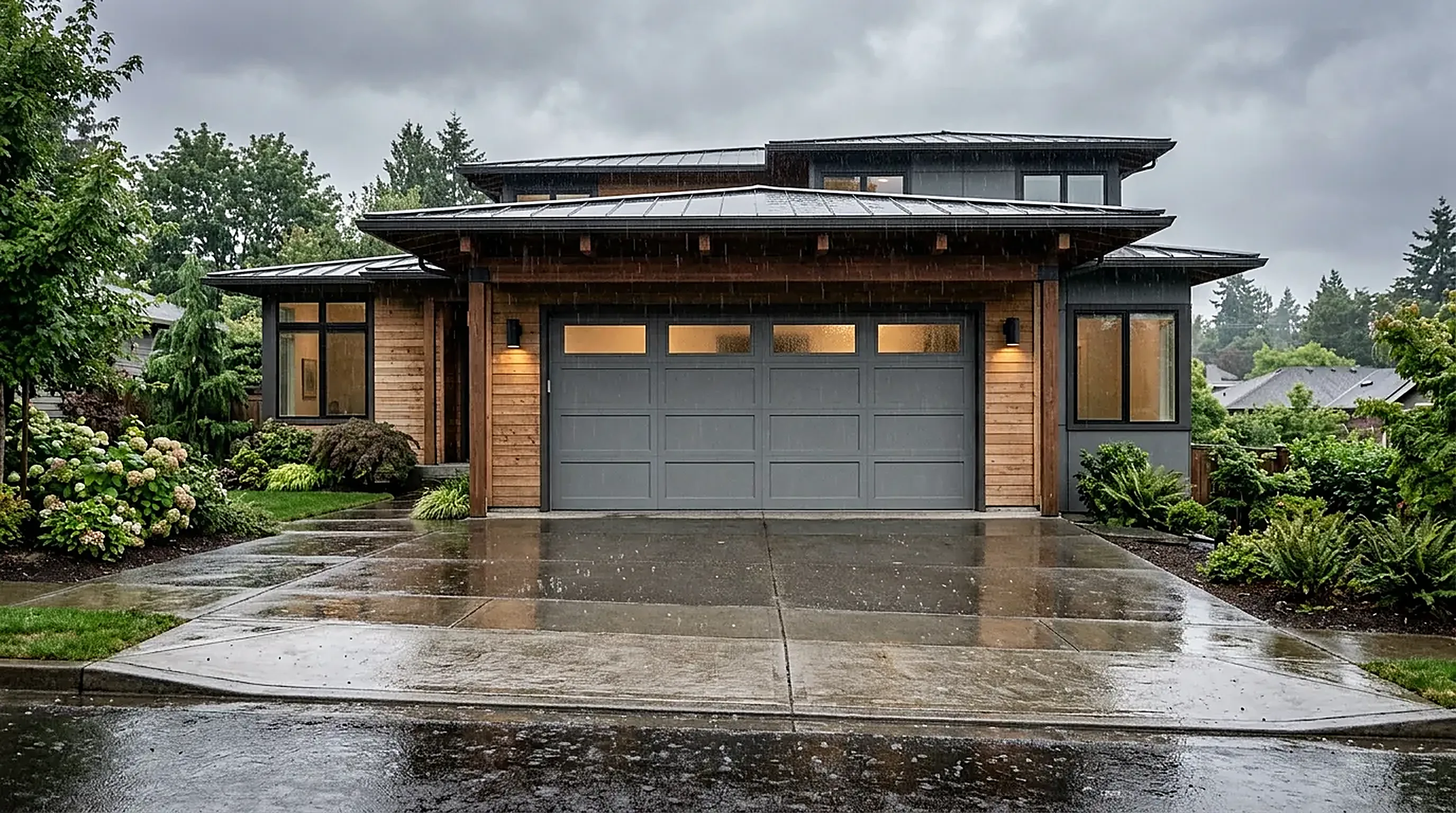 Garage door service in Wyckoff, NJ