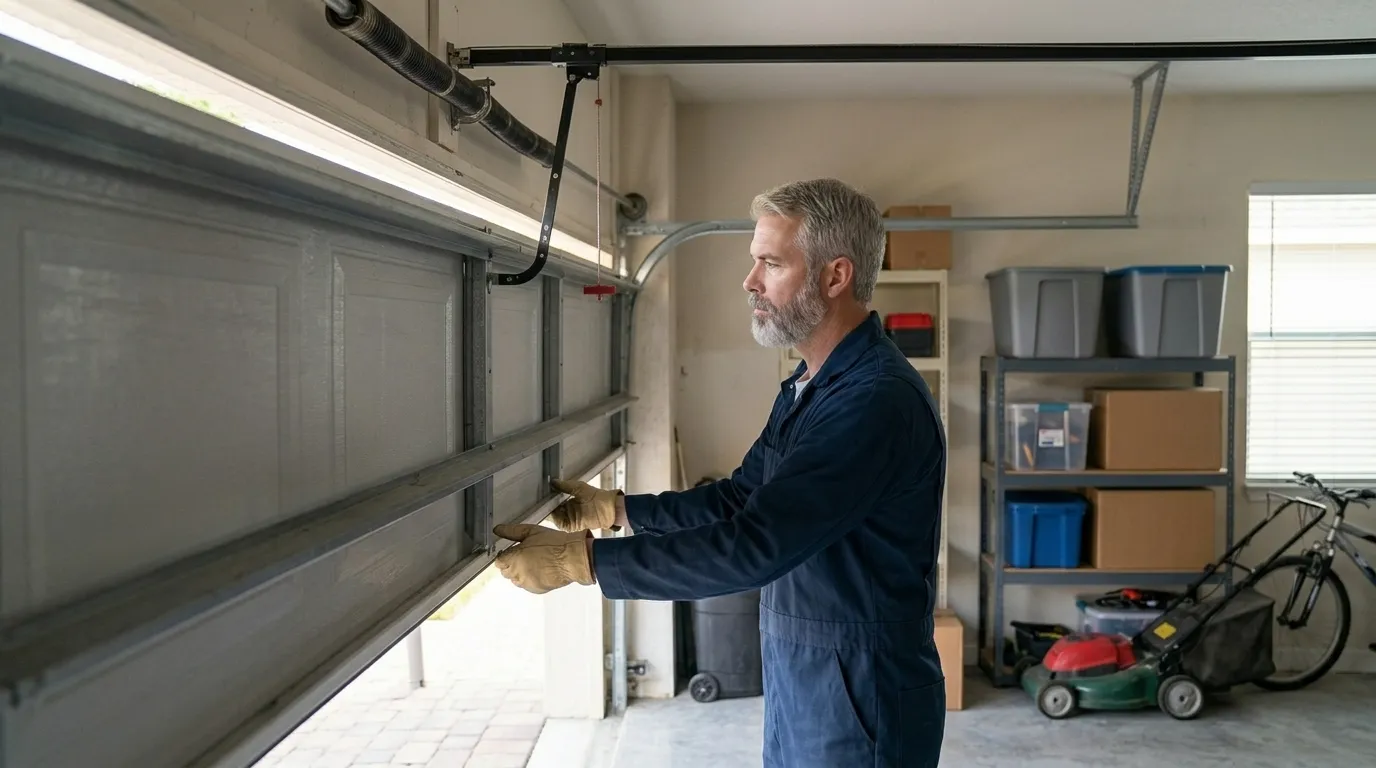 Garage door service in Wyckoff, NJ