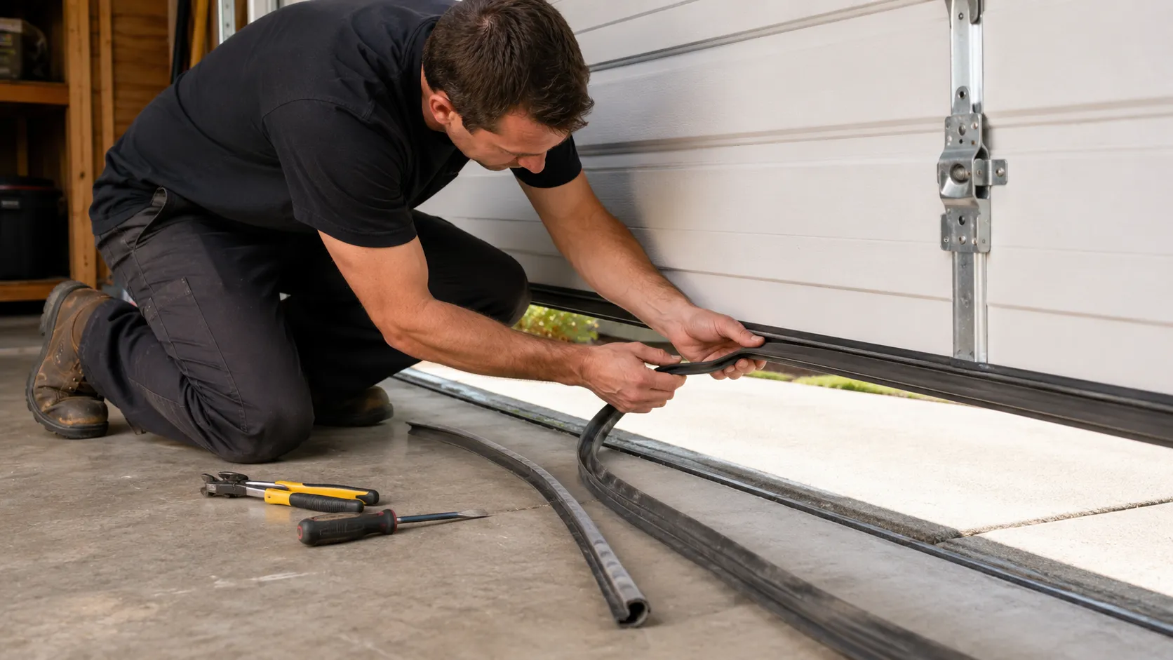 Garage door service in Wyckoff, NJ