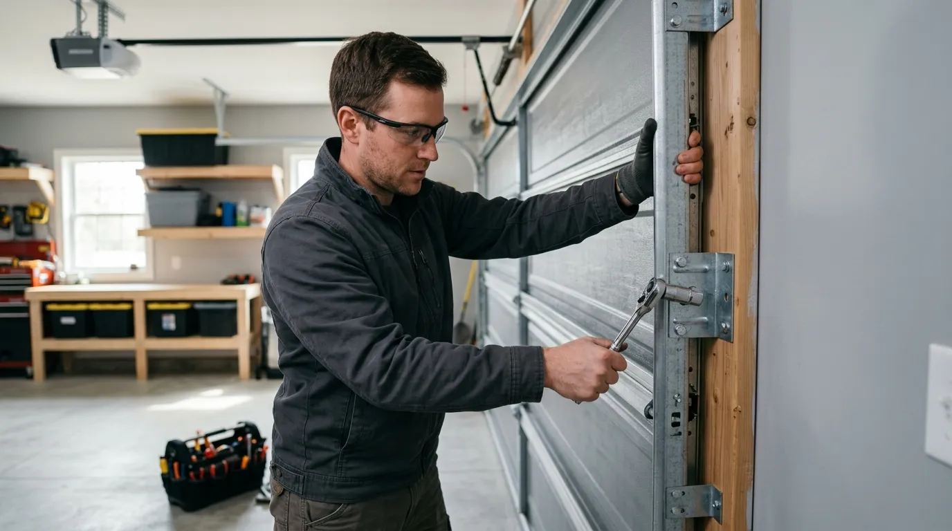 Garage door service in Wyckoff, NJ