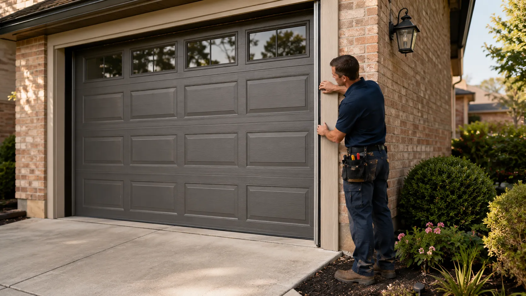 Garage door service in Wyckoff, NJ