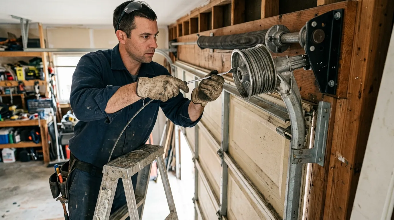Garage door service in Wyckoff, NJ