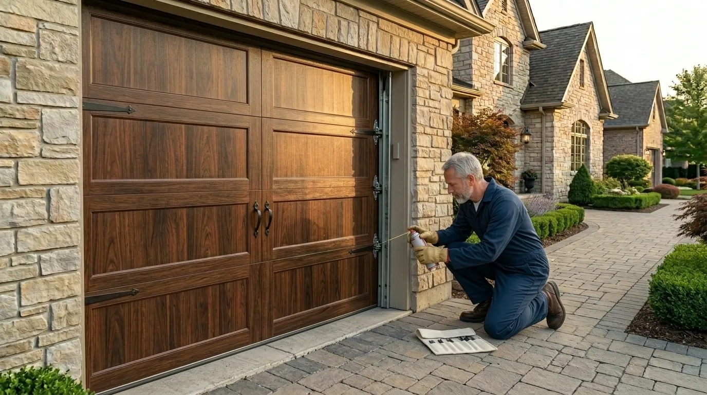 Garage door service in Wyckoff, NJ