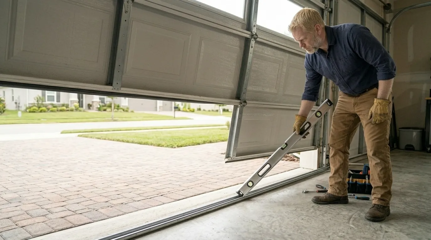 Garage door service in Wyckoff, NJ