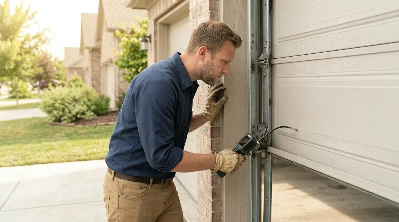 Garage door service in Wyckoff, NJ