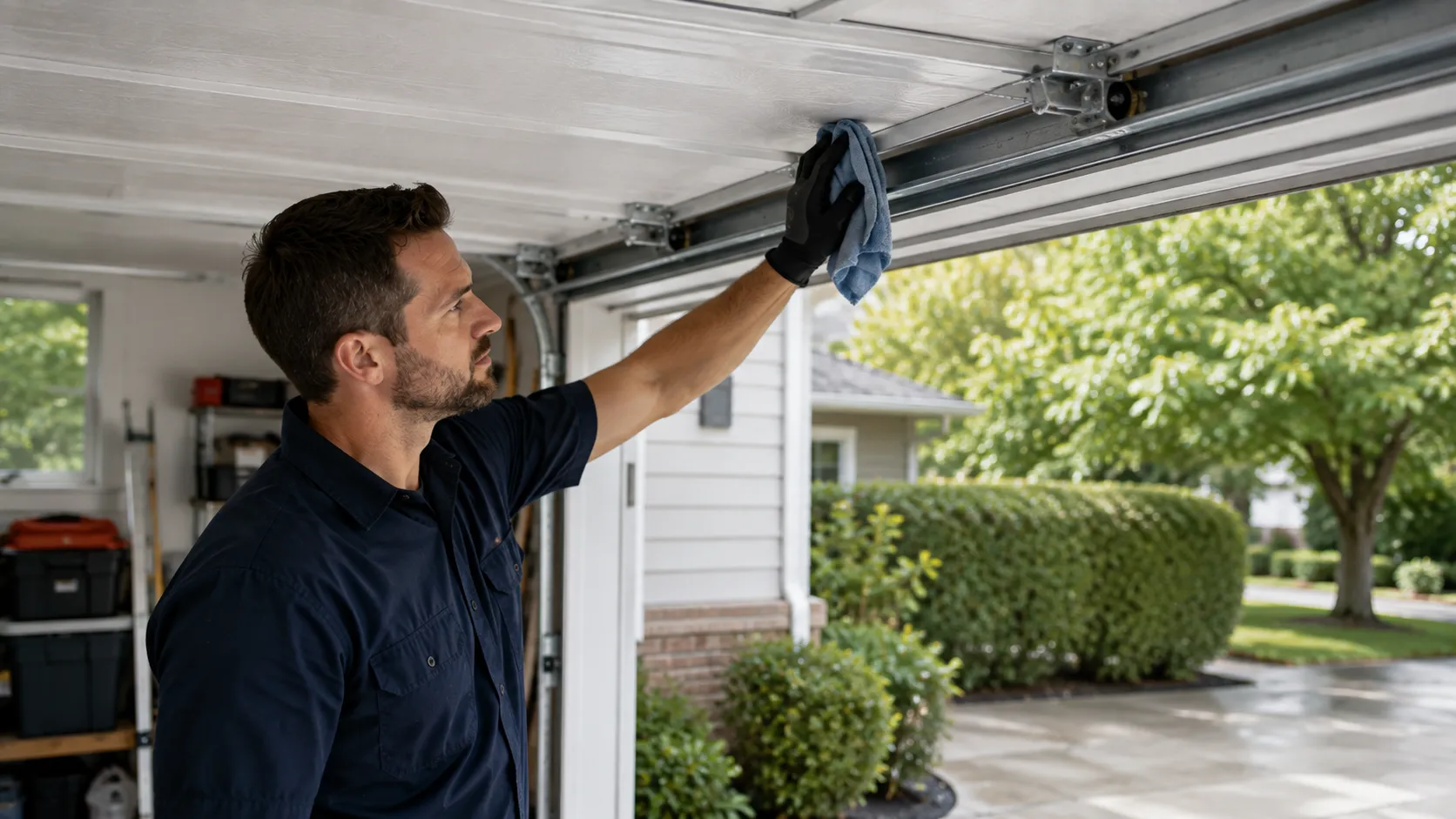 Garage door service in Wyckoff, NJ