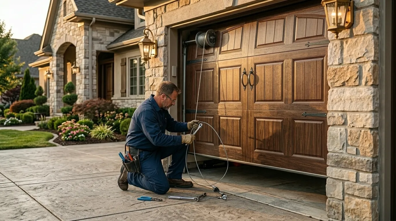 Garage door service in Wyckoff, NJ