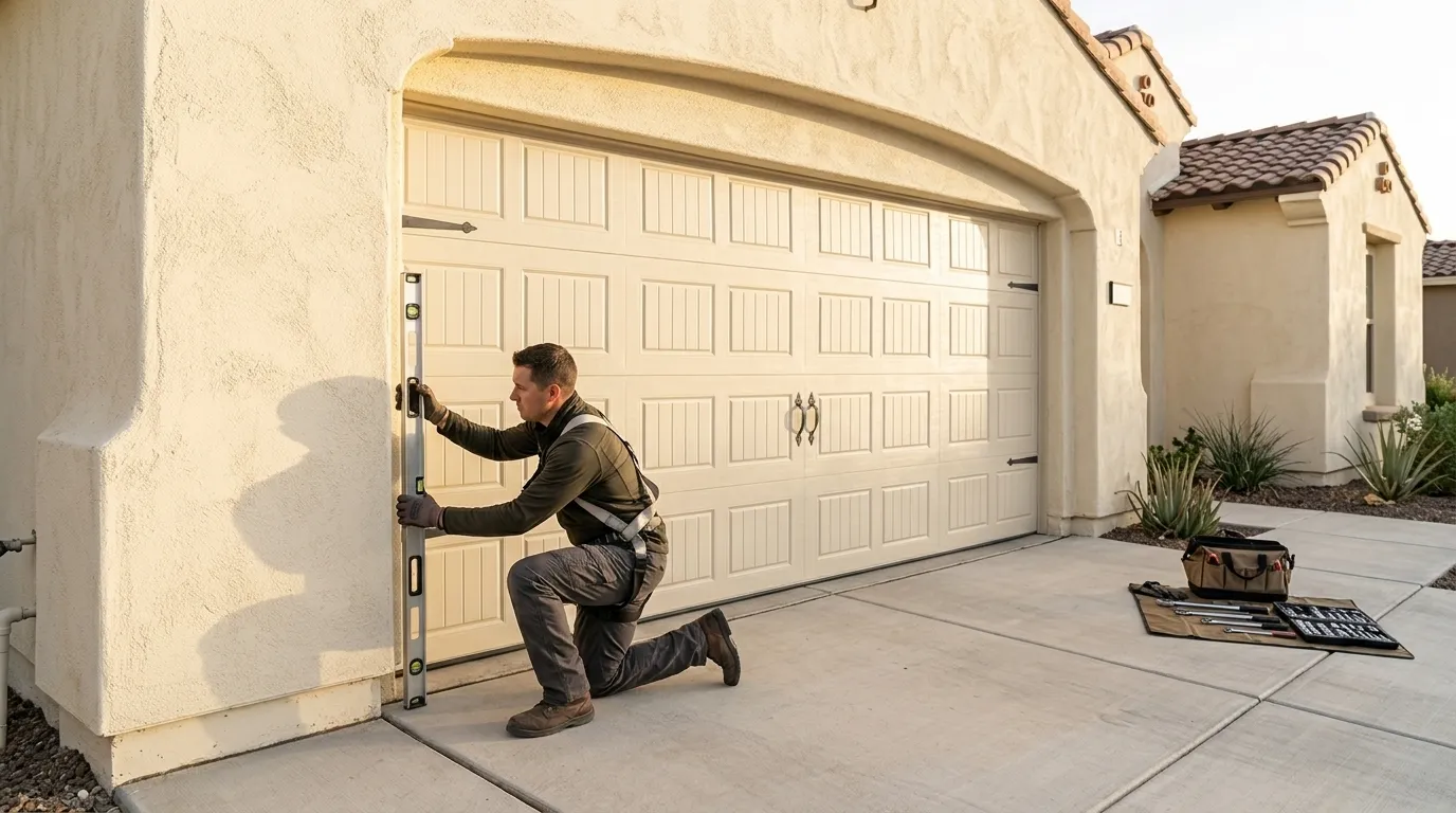 Garage door service in Wyckoff, NJ
