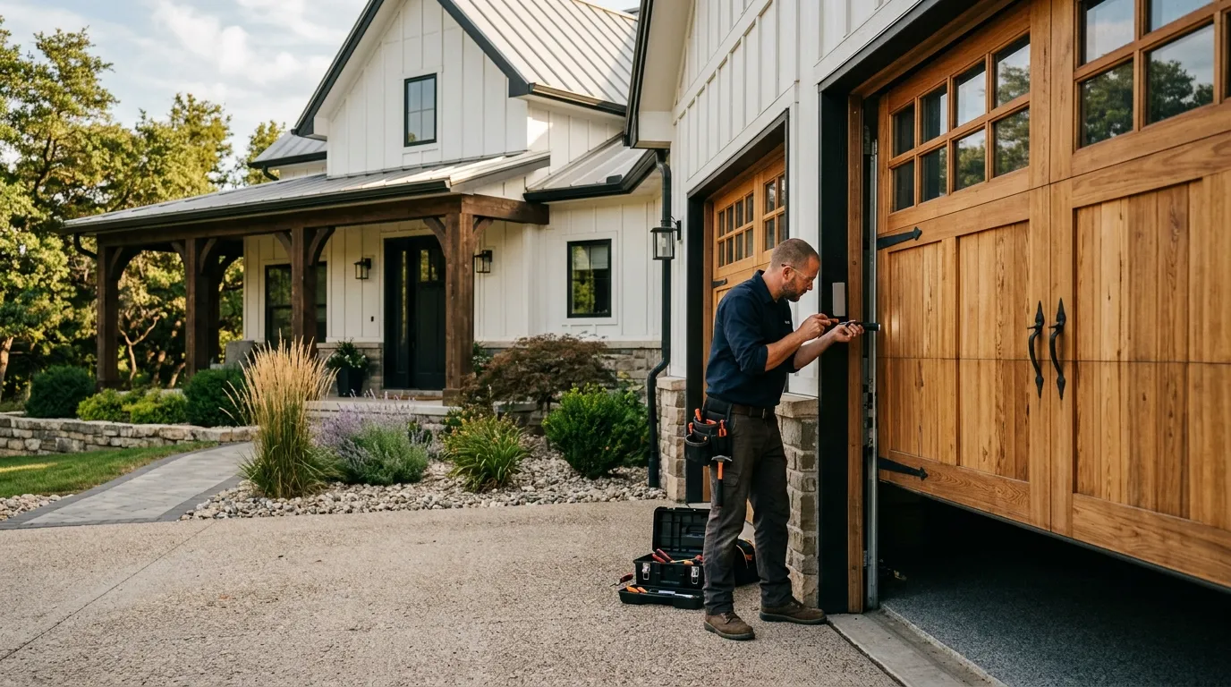 Garage door service in Wyckoff, NJ
