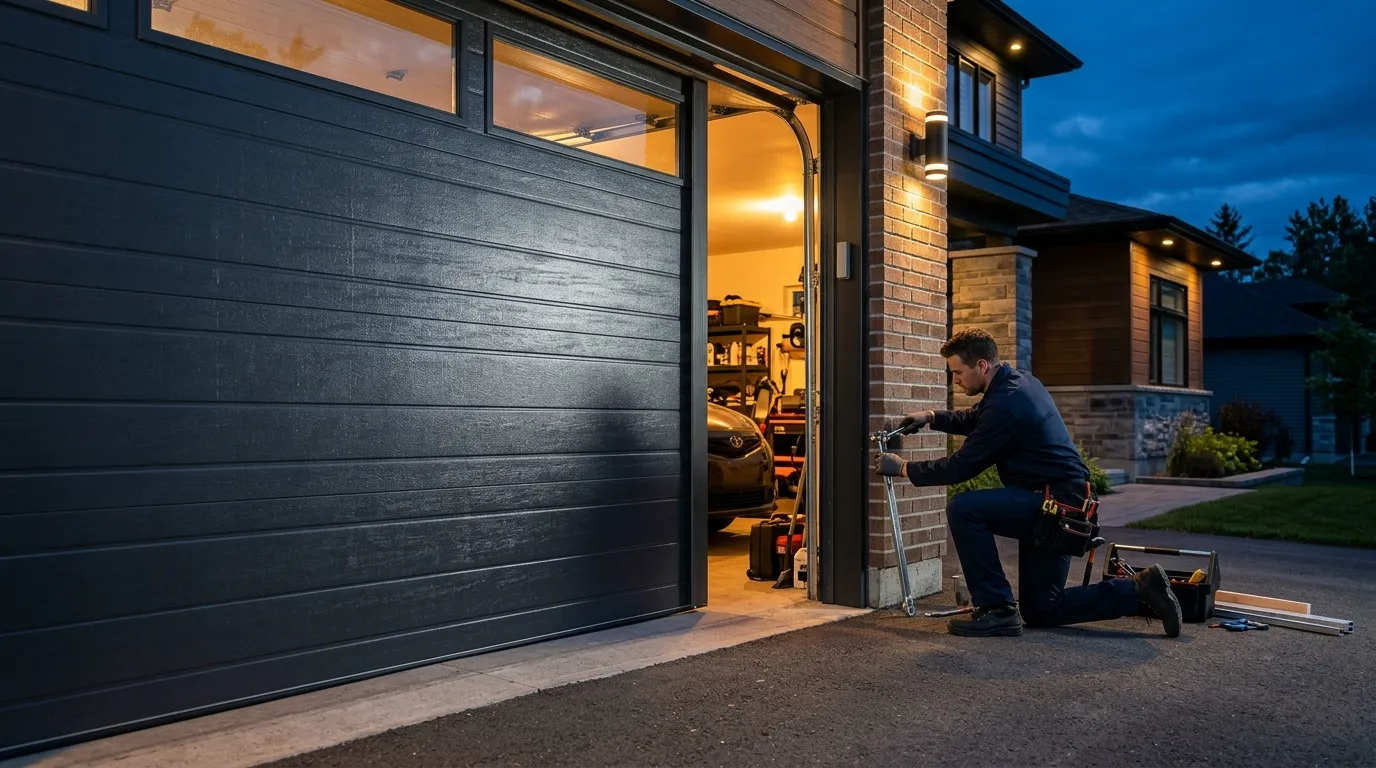 Garage door service in Wyckoff, NJ