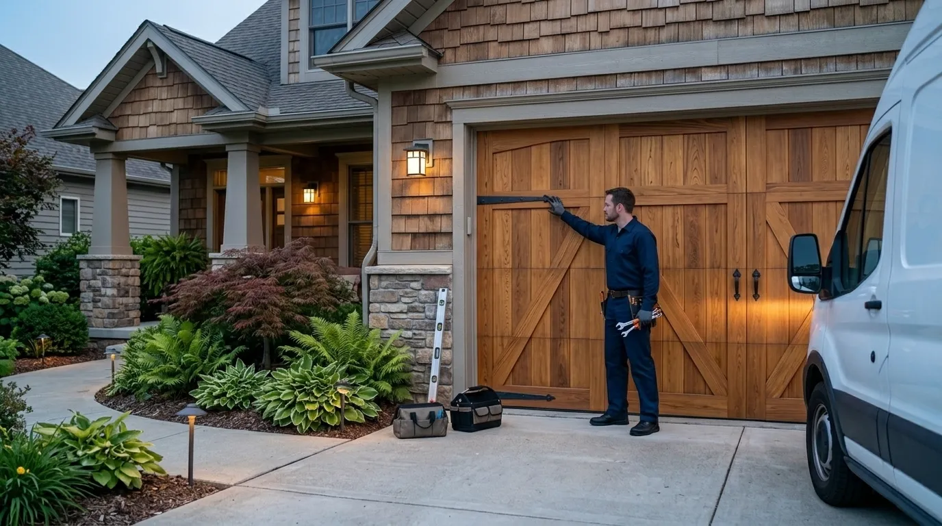 Garage door service in Wyckoff, NJ