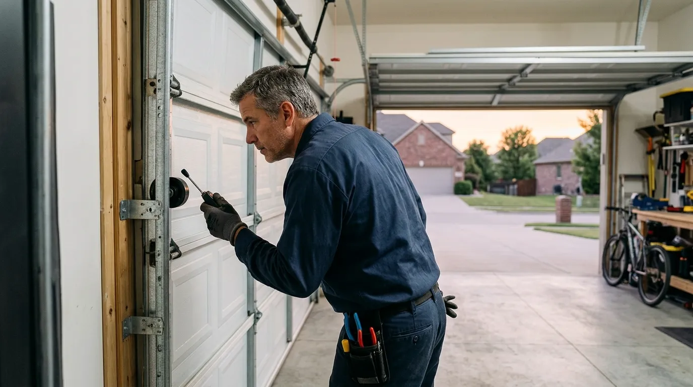 Garage door service in Wyckoff, NJ