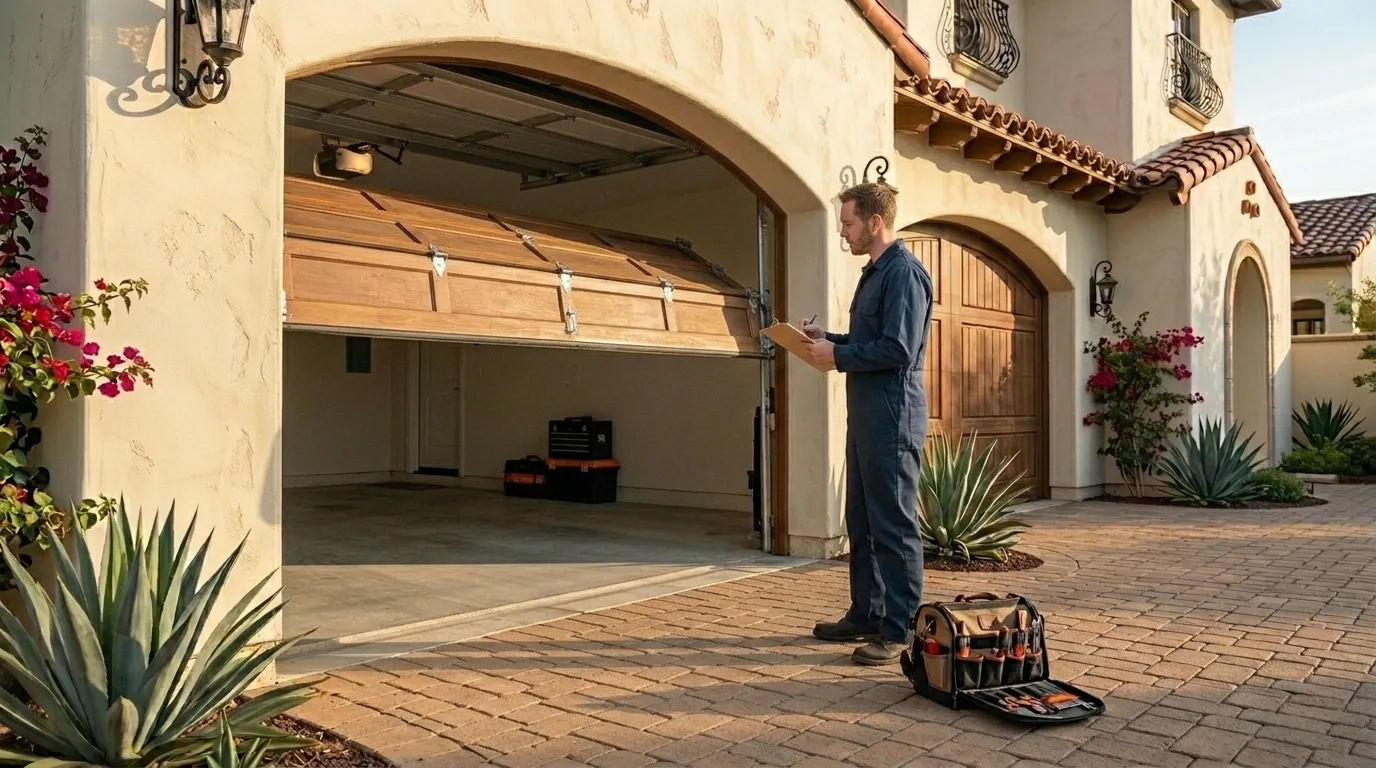Garage door service in Wyckoff, NJ
