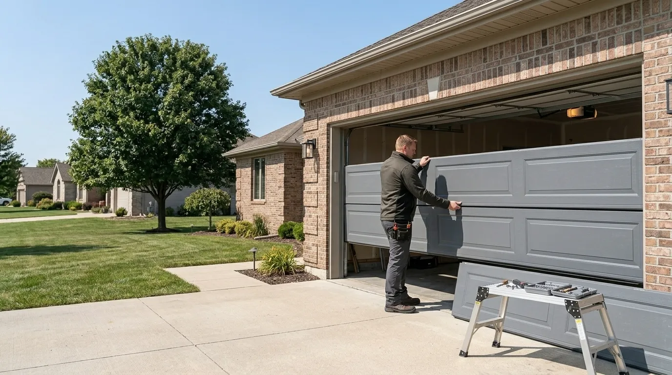 Garage door service in Wyckoff, NJ