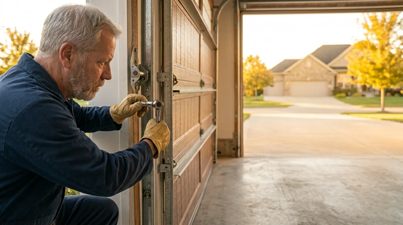 Garage door service in Wyckoff, NJ