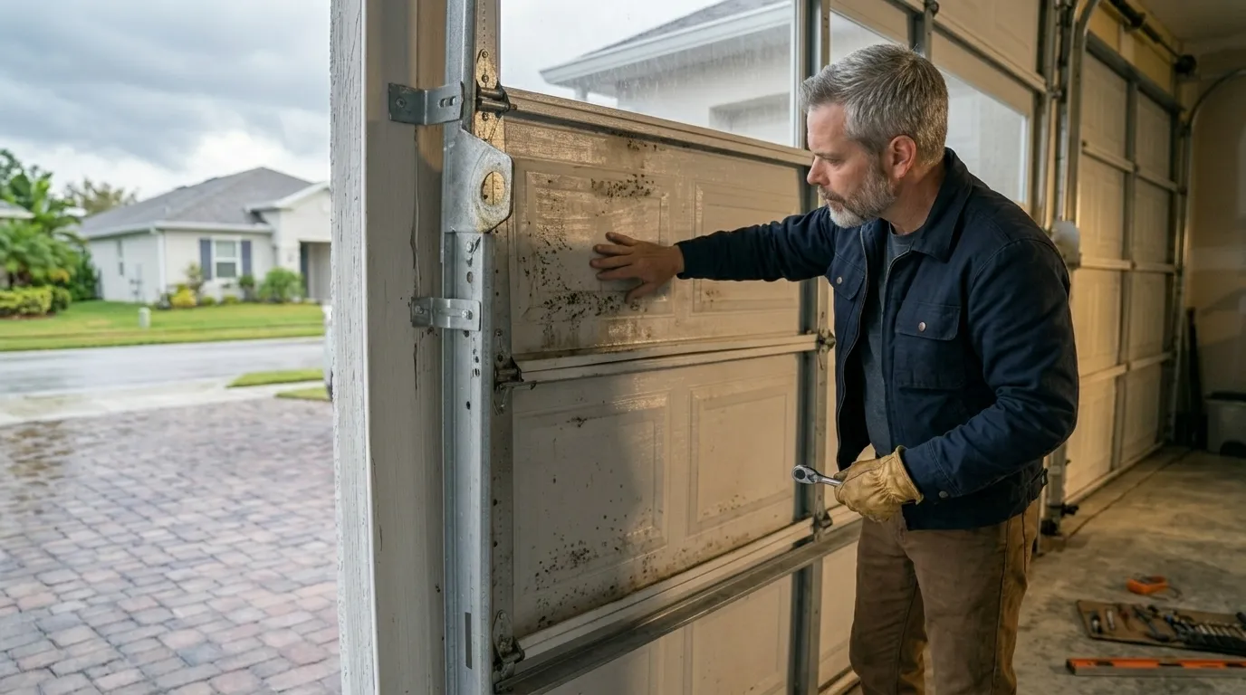 Garage door service in Wyckoff, NJ