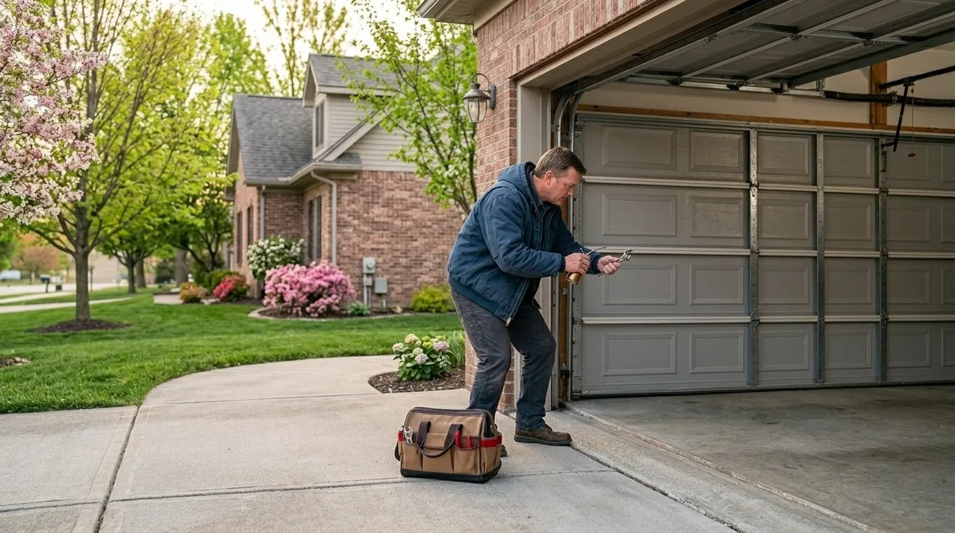 Garage door service in Wyckoff, NJ