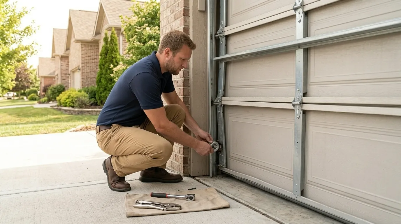 Garage door service in Wyckoff, NJ