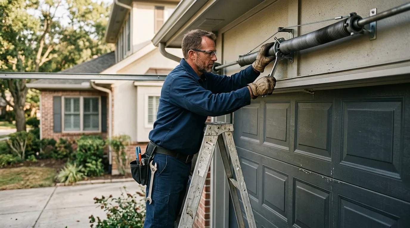 Garage door service in Wyckoff, NJ