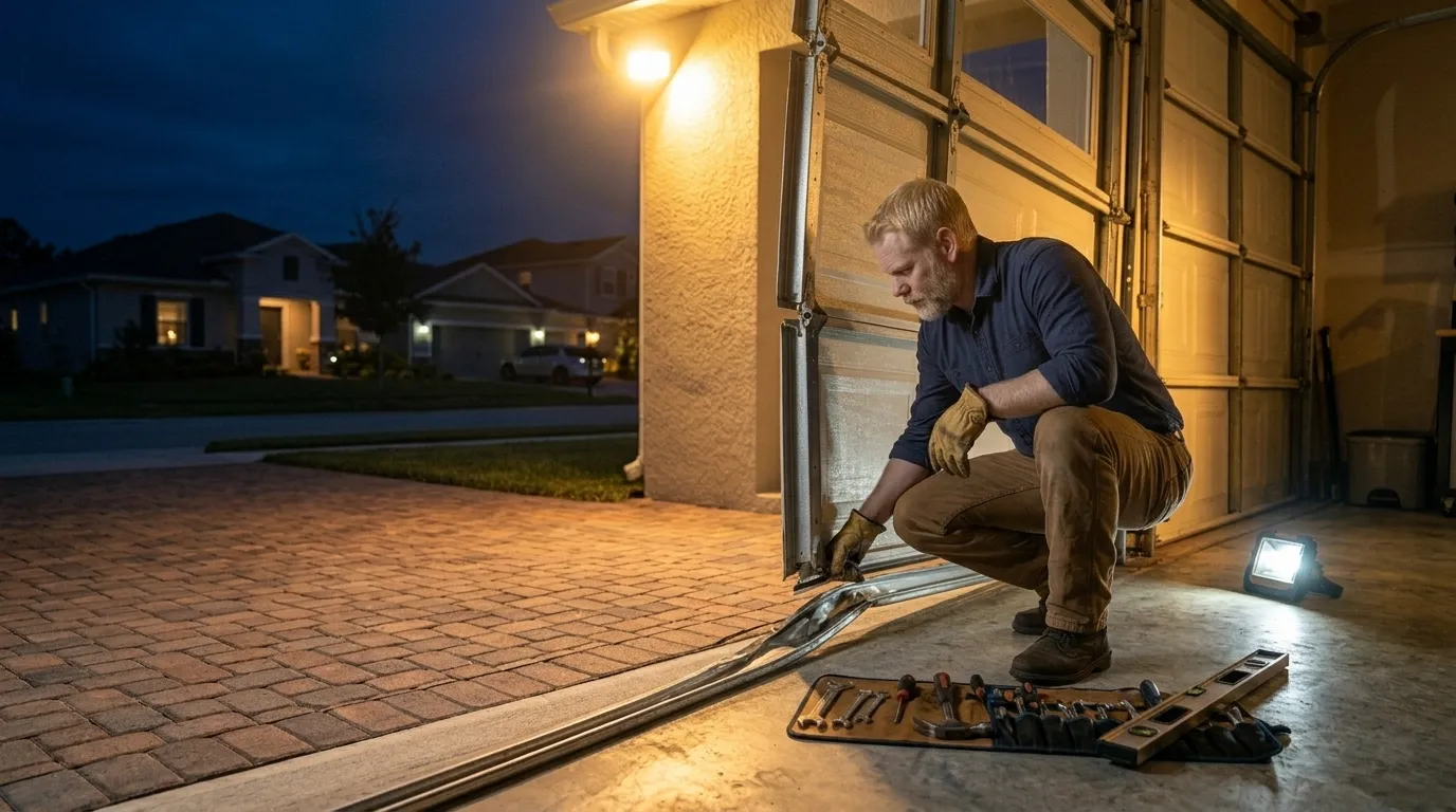 Garage door service in Wyckoff, NJ