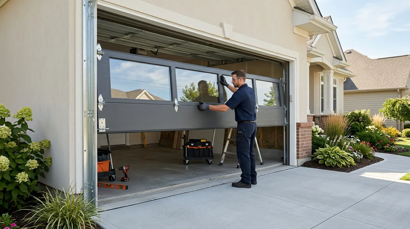 Garage door service in Wyckoff, NJ