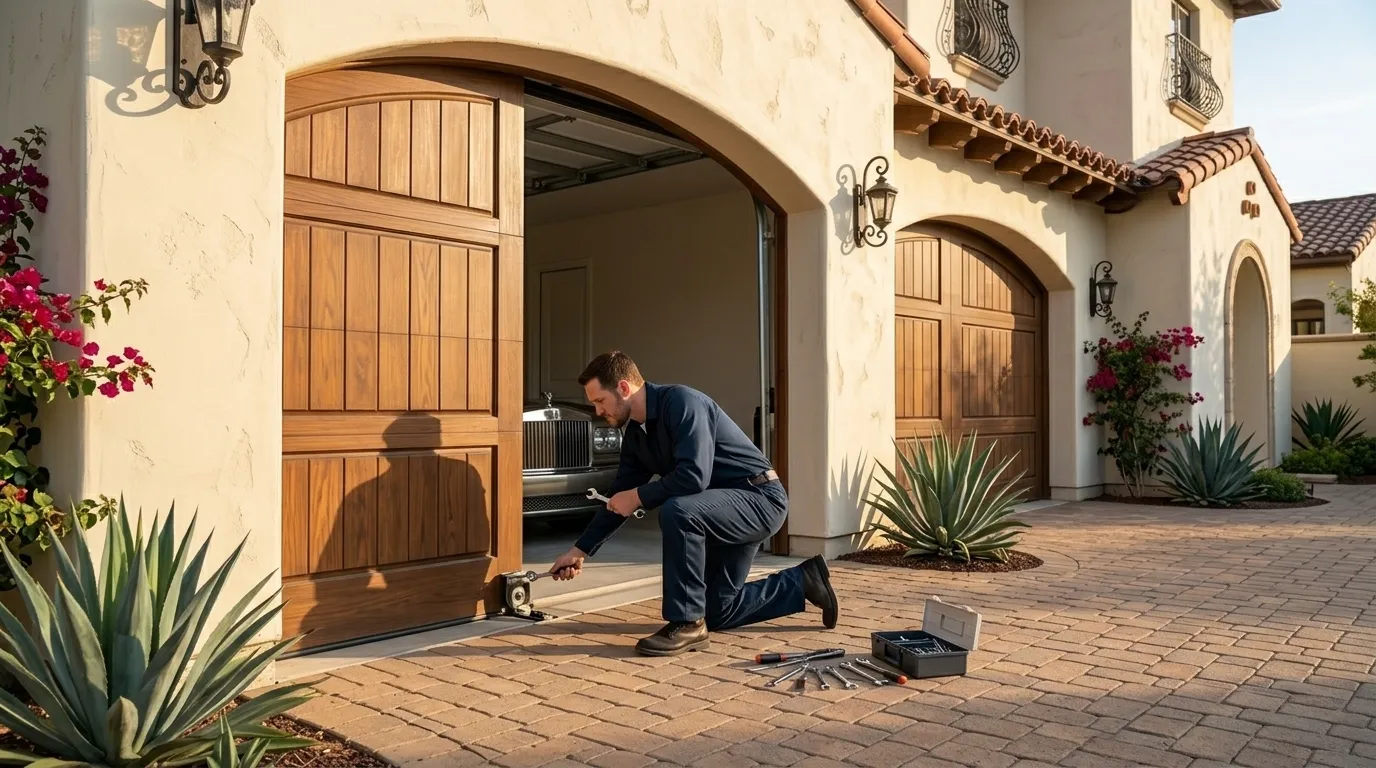 Garage door service in Wyckoff, NJ