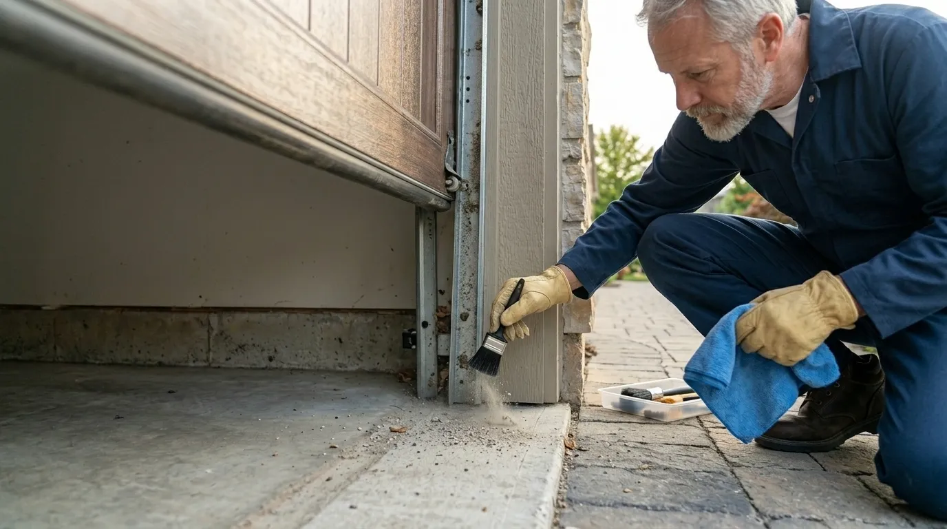 Garage door service in Wyckoff, NJ