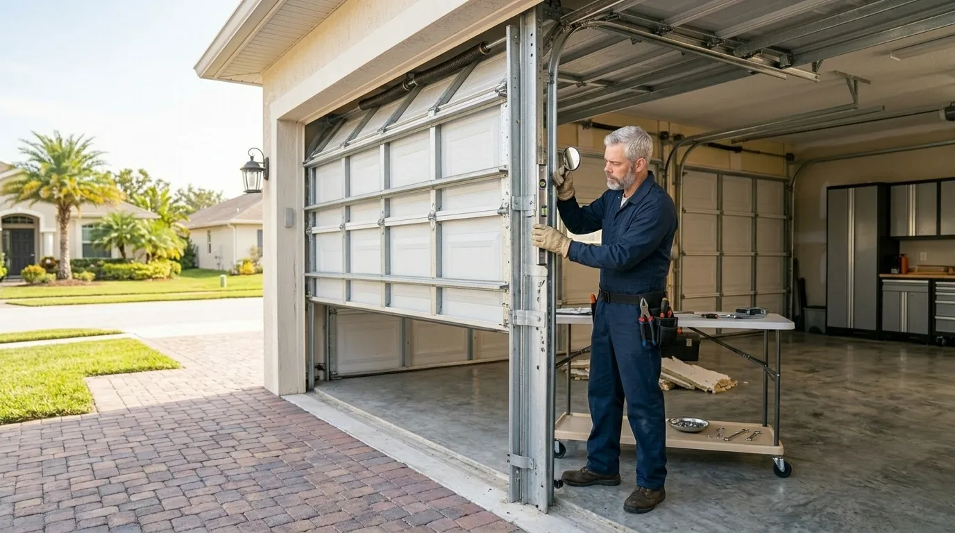 Garage door service in Wyckoff, NJ