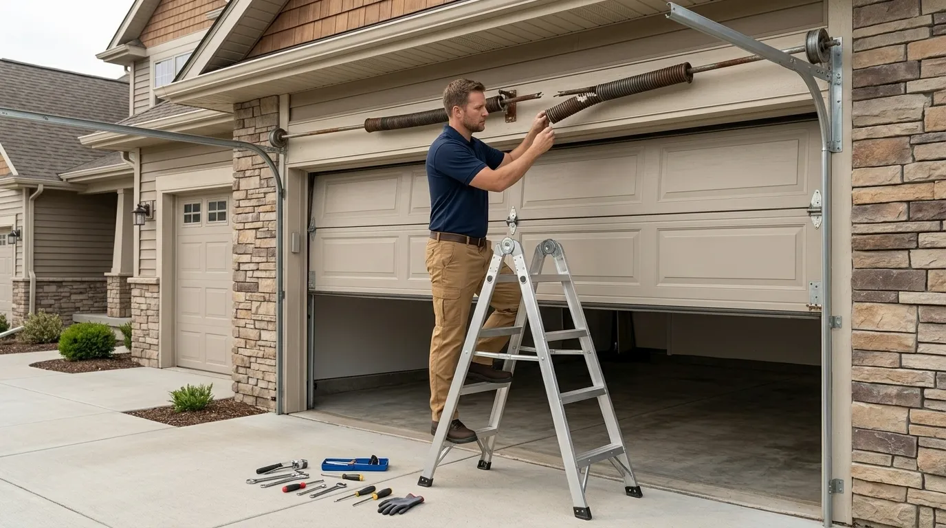 Garage door service in Wyckoff, NJ
