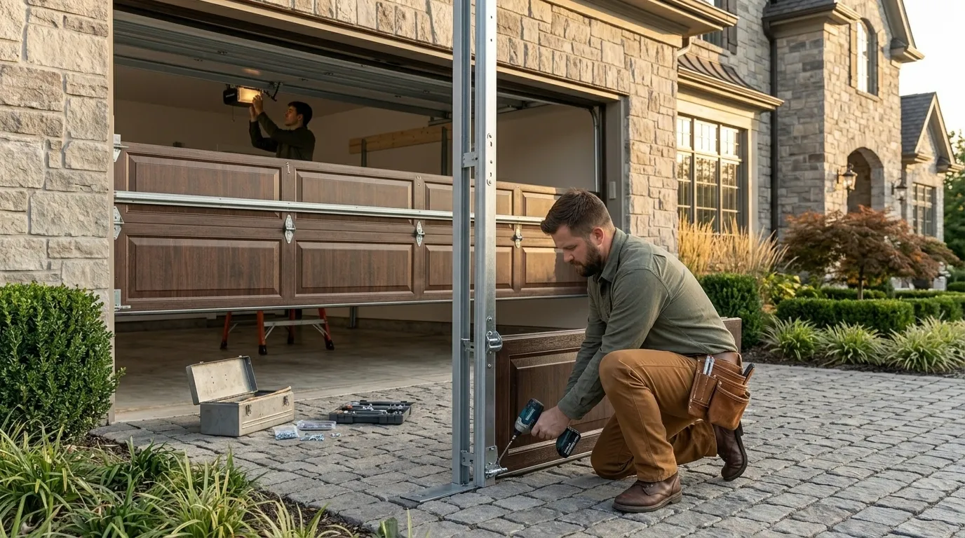 Garage door service in Wyckoff, NJ