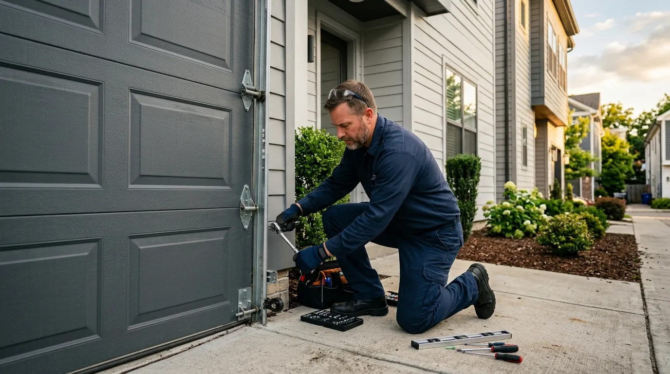 Garage door service in Wyckoff, NJ