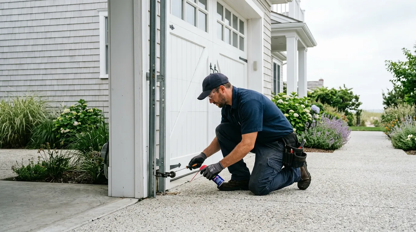 Garage door service in Wyckoff, NJ