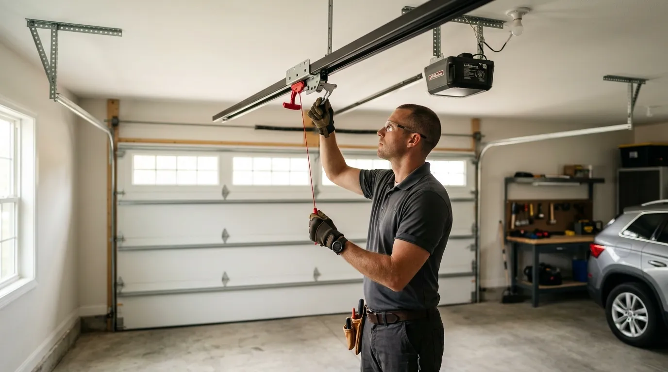 Garage door service in Wyckoff, NJ