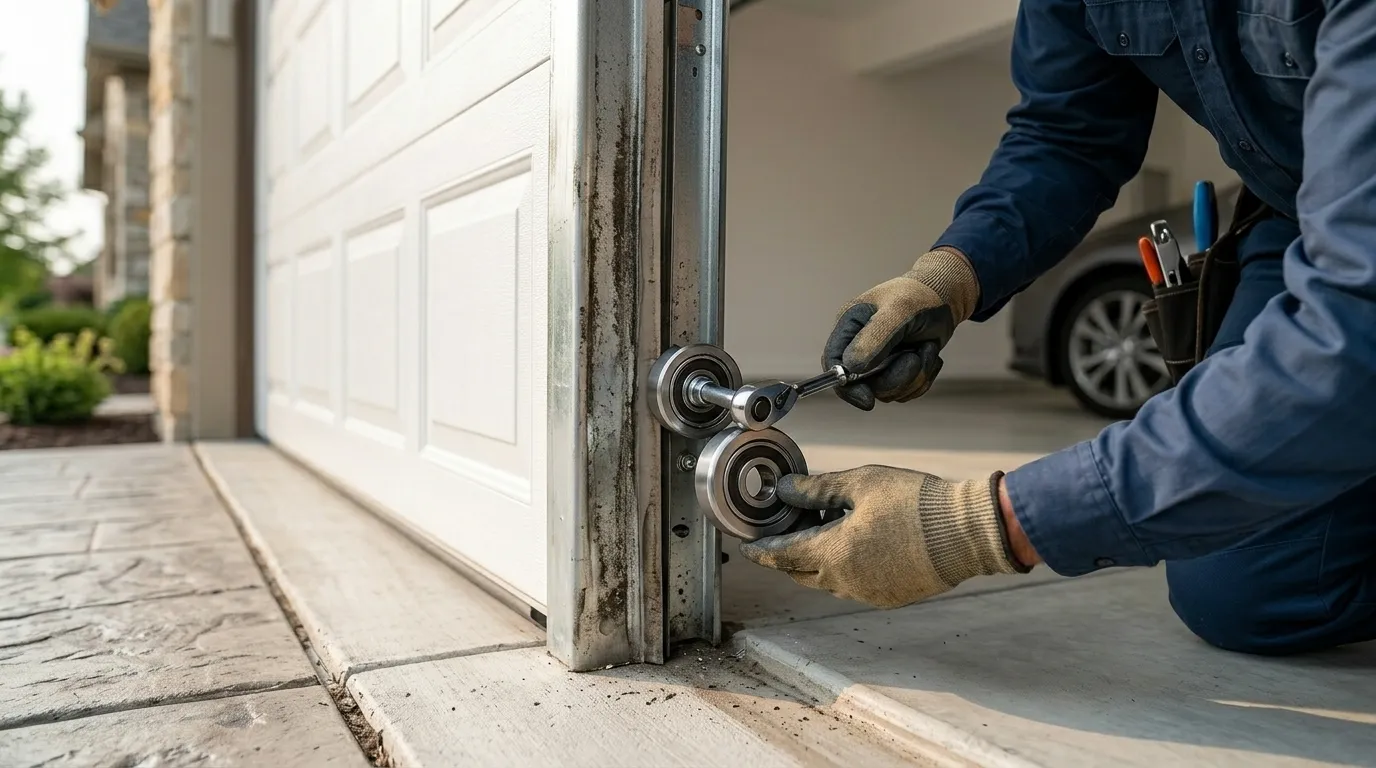Garage door service in Wyckoff, NJ