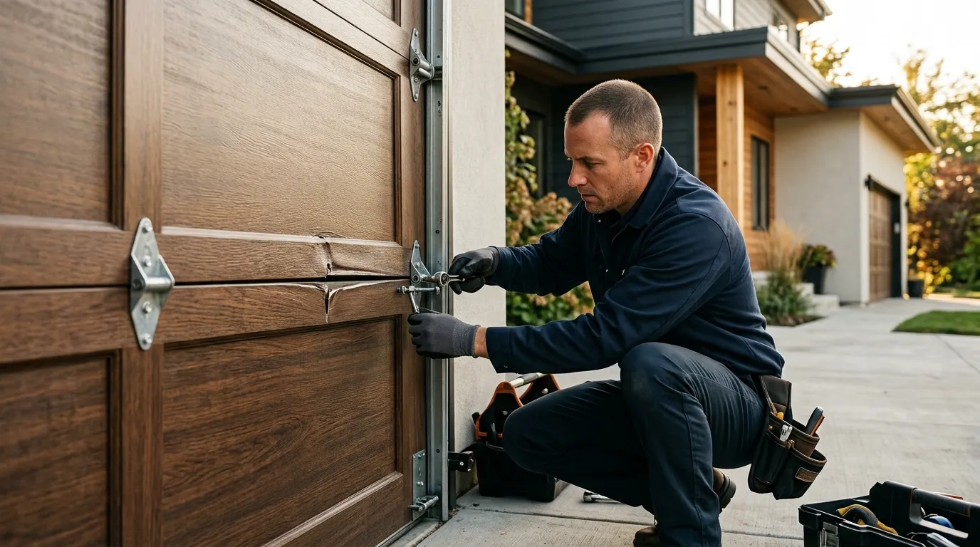 Garage door service in Wyckoff, NJ