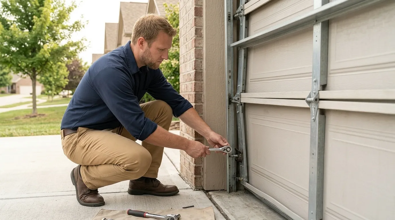Garage door service in Wyckoff, NJ