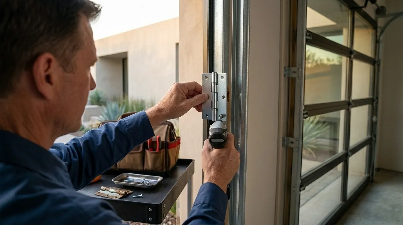 Garage door service in Wyckoff, NJ