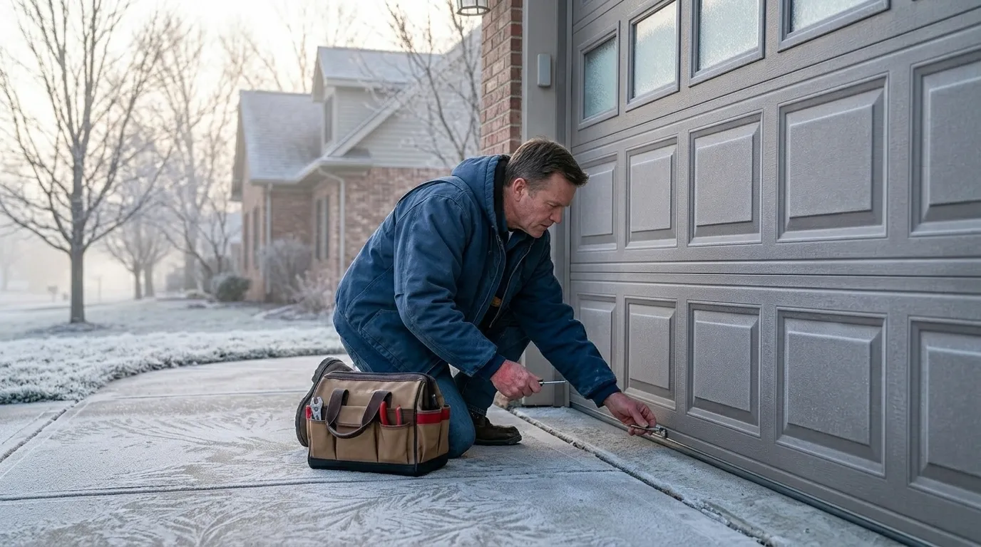 Garage door service in Wyckoff, NJ
