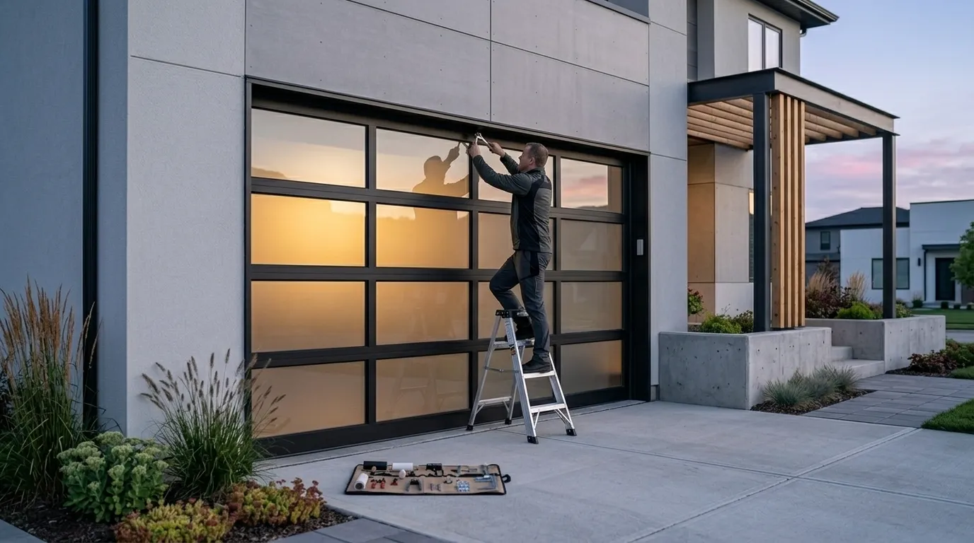 Garage door service in Wyckoff, NJ